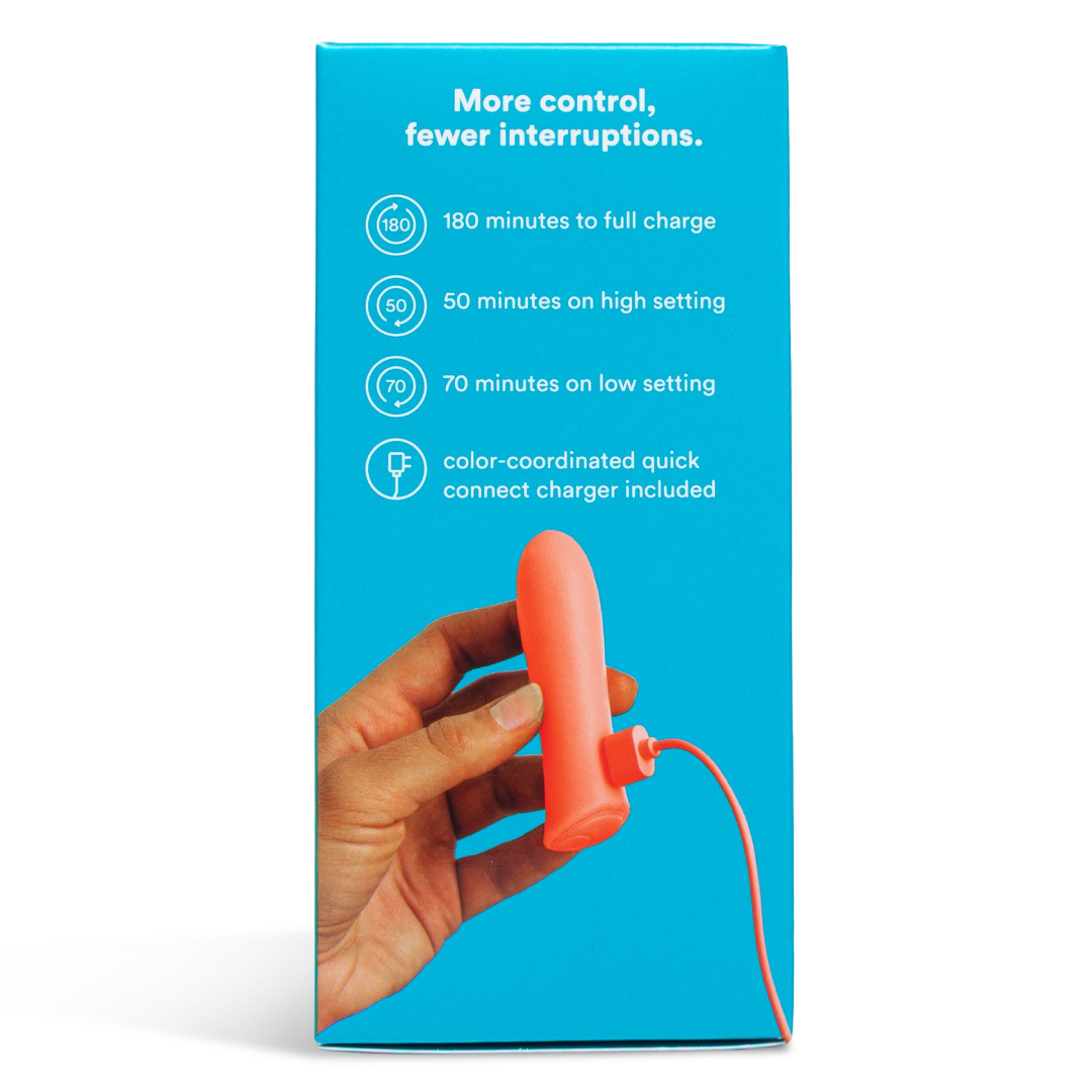 Hello Cake Bullet Vibe Vibrator – Rechargeable Massager for Women Hello Cake