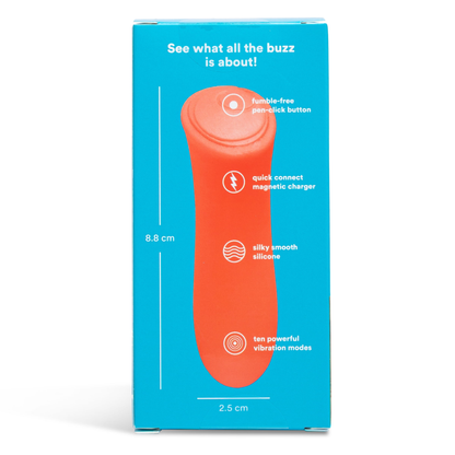 Hello Cake Bullet Vibe Vibrator – Rechargeable Massager for Women Hello Cake