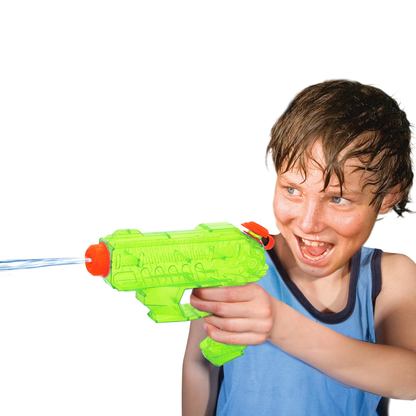 Play Day Water Blaster – 8-Inch Outdoor Summer Water Toy for Kids 3+ Play Day