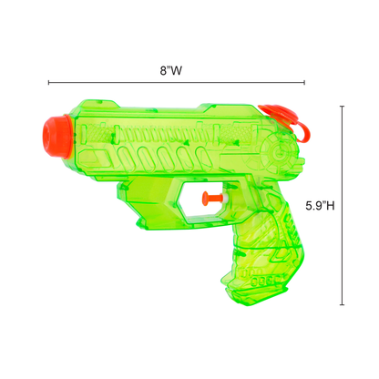 Play Day Water Blaster – 8-Inch Outdoor Summer Water Toy for Kids 3+ Play Day