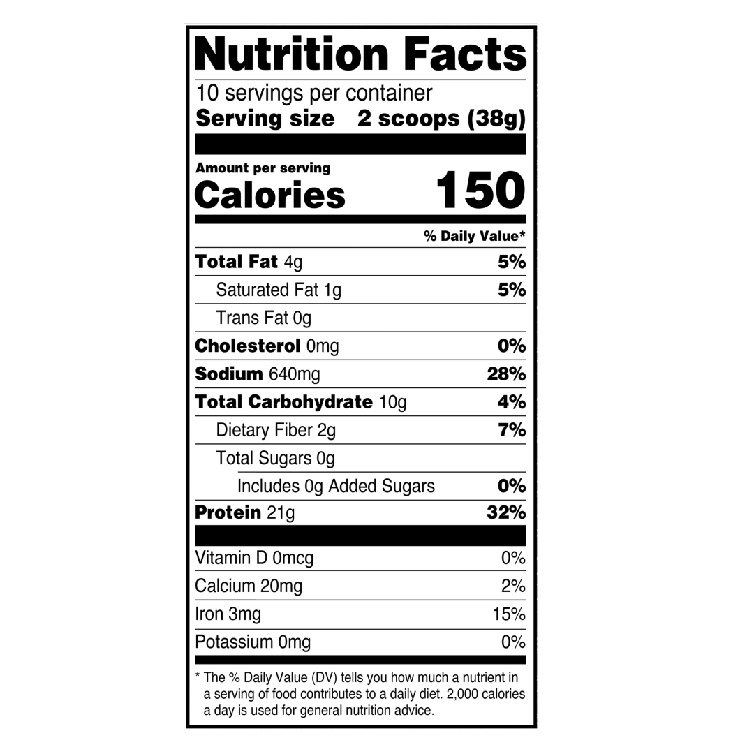 Equate Plant-Based Protein Powder, Smooth Vanilla 13.4 oz