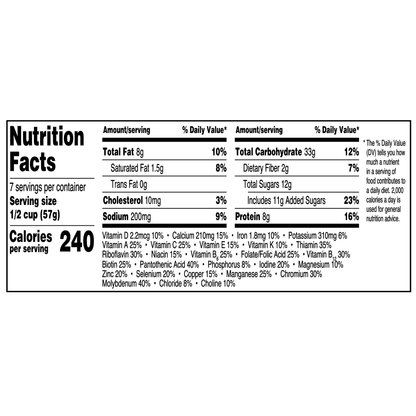 Equate Adult Nutrition Powder, Vanilla – 14.1 oz Equate