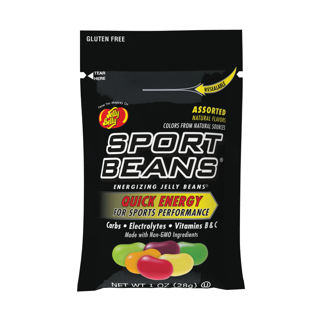 Jelly Belly Sport Beans Jelly Beans, 6 Flavors – 1 oz Jelly Belly