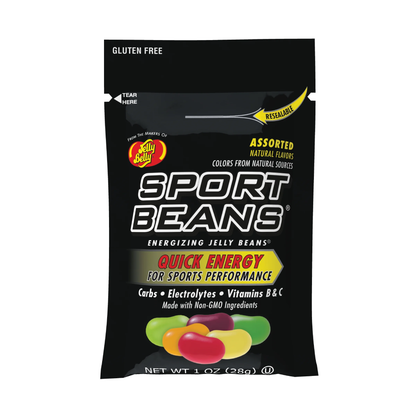 Jelly Belly Sport Beans Jelly Beans, 6 Flavors – 1 oz Jelly Belly