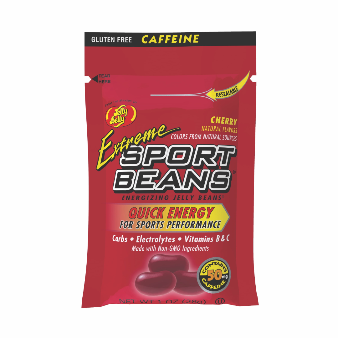Jelly Belly Extreme Sport Beans, Cherry – 1 oz Jelly Belly