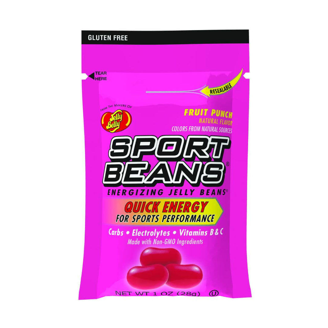 Sport Beans Fruit Punch Jelly Beans – Energizing 1 oz Jelly Belly