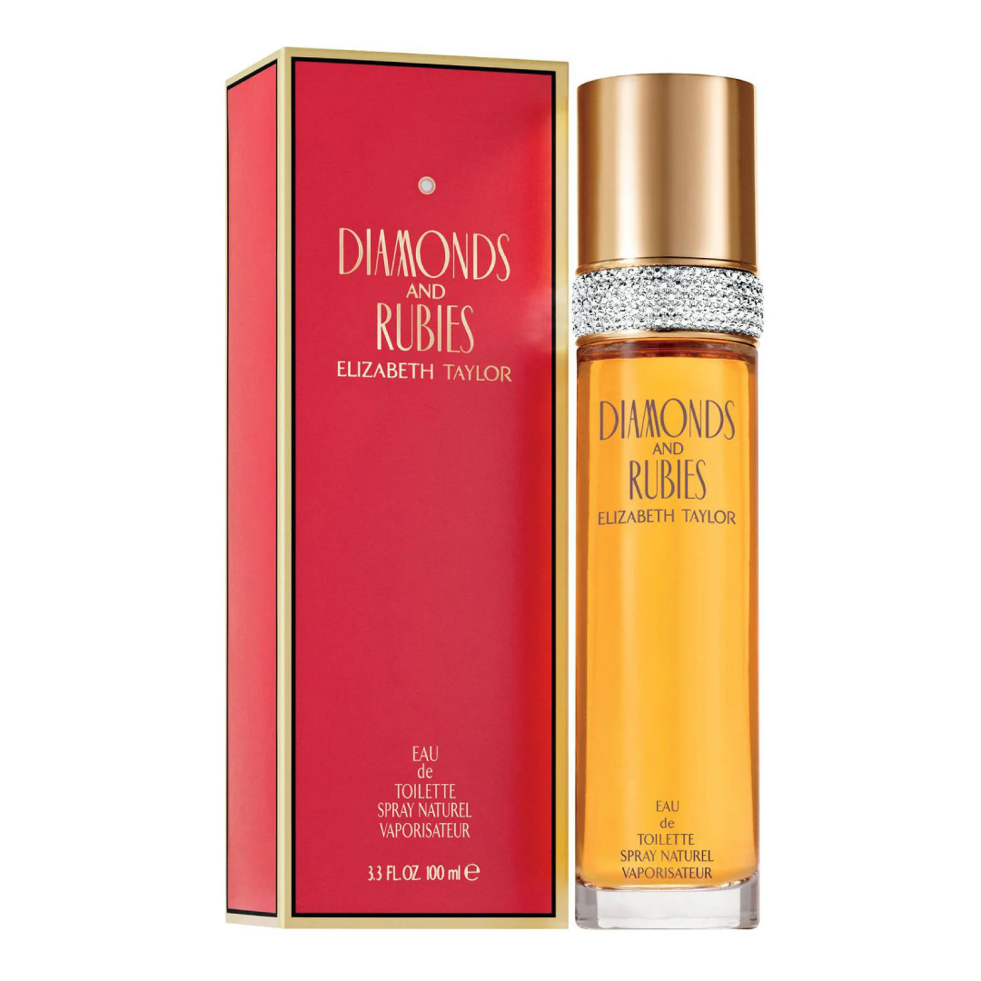 DIAMONDS and RUBIES by Elizabeth Taylor EDT – 3.4 fl oz Elizabeth Taylor