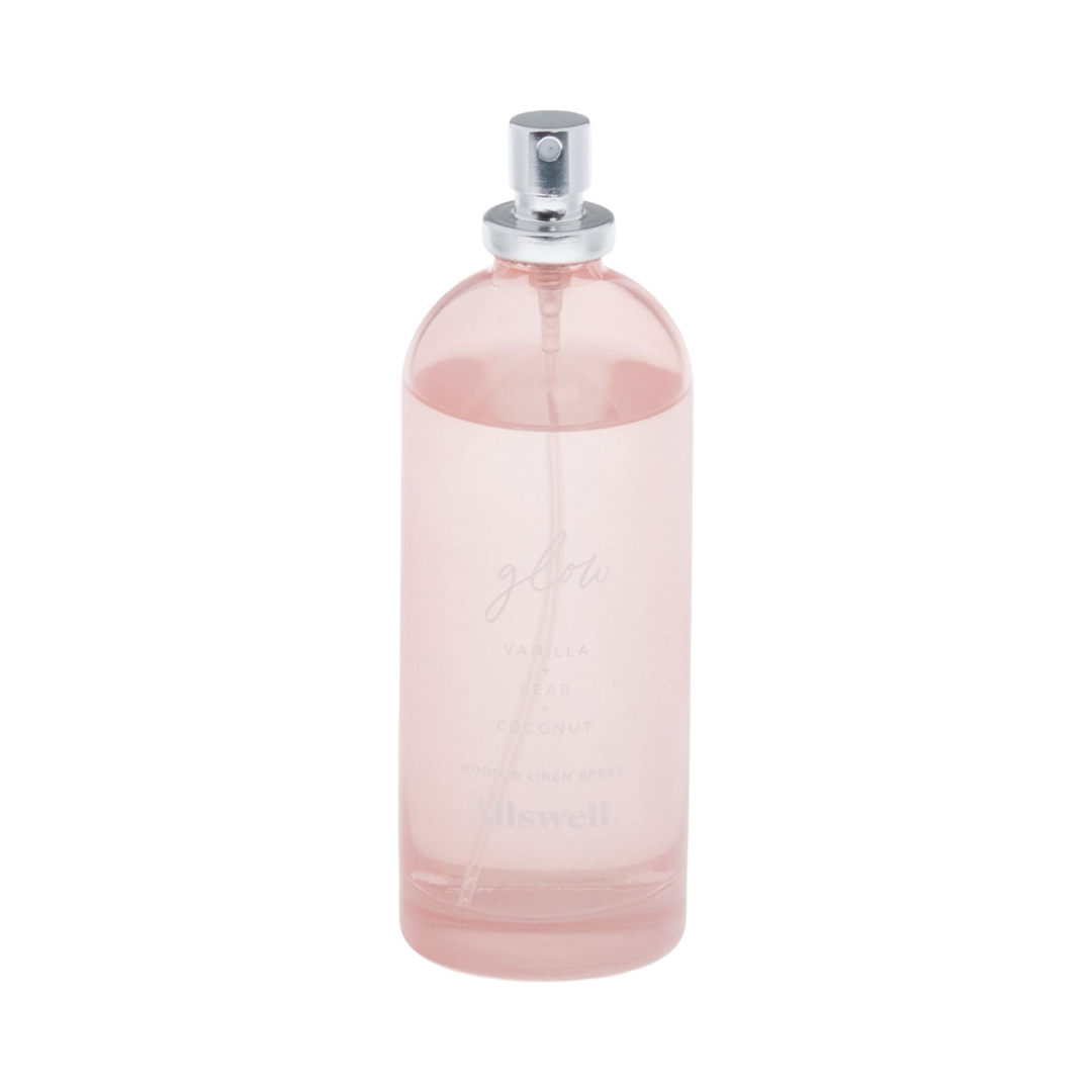 Allswell Glow Vanilla Pear Coconut Room & Linen Spray - 3.4 fl oz Allswell