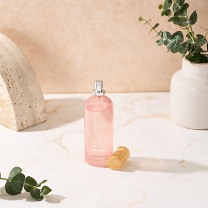 Allswell Glow Vanilla Pear Coconut Room & Linen Spray - 3.4 fl oz Allswell