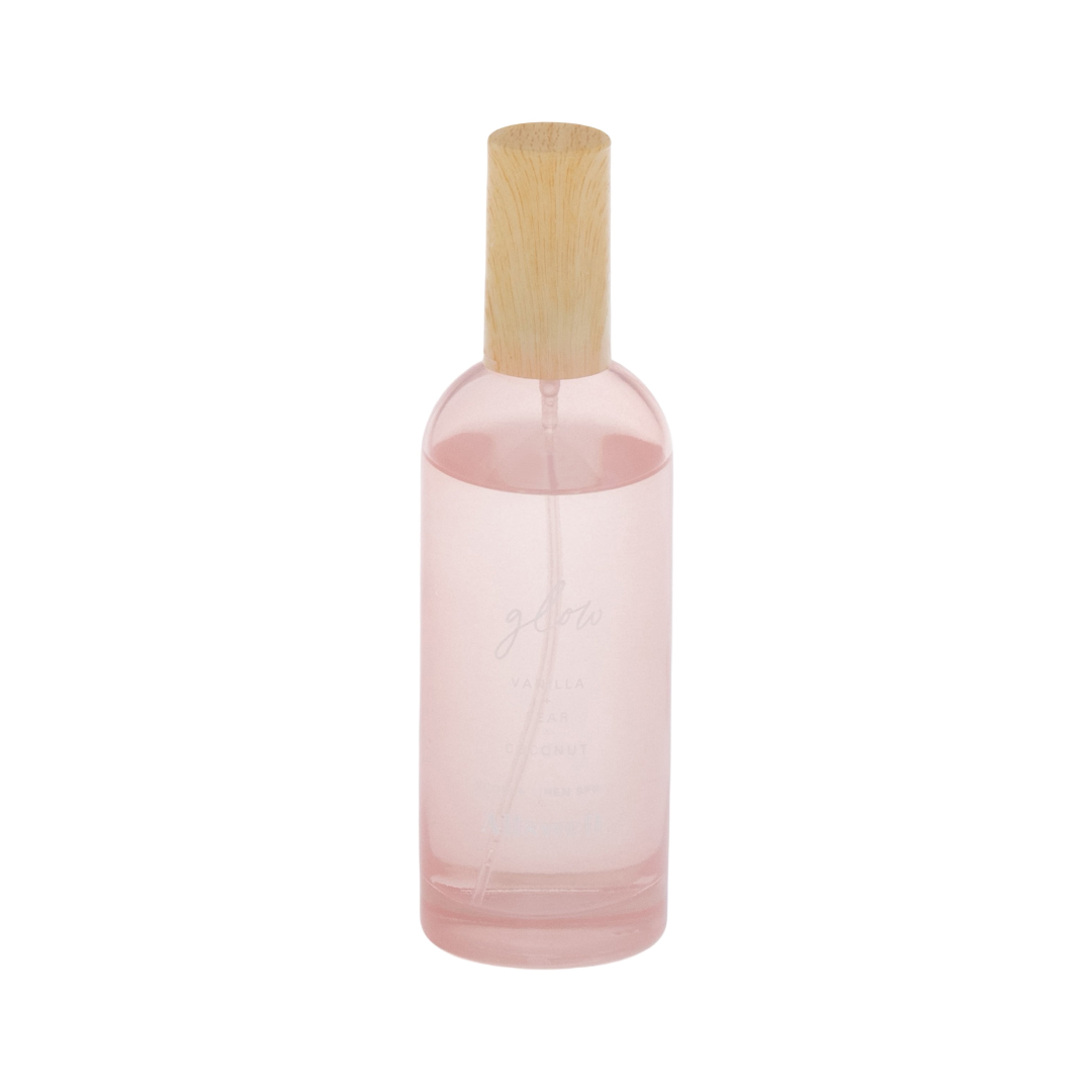 Allswell Glow Vanilla Pear Coconut Room & Linen Spray - 3.4 fl oz Allswell