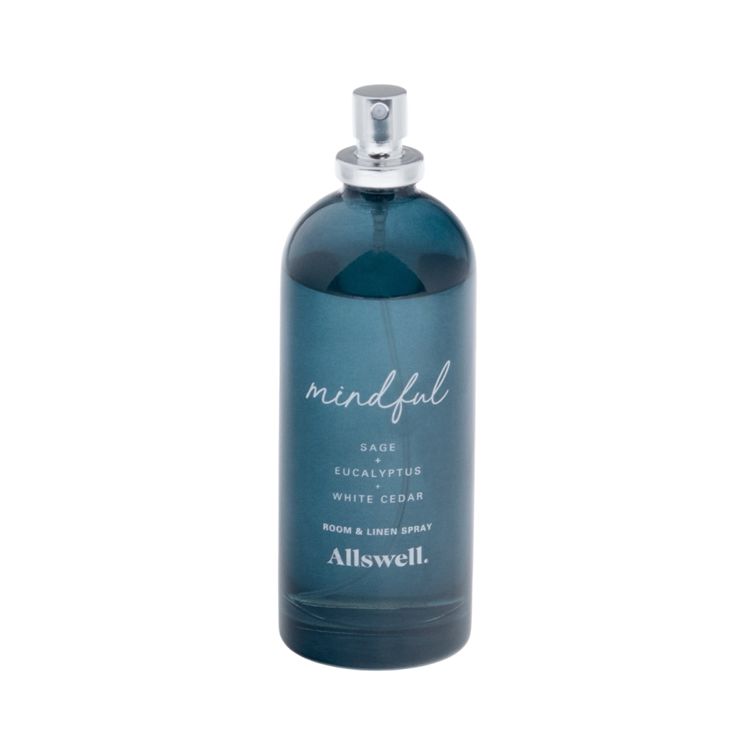 Allswell Mindful Sage Eucalyptus Cedar Room & Linen Spray - 3.4 fl oz Allswell