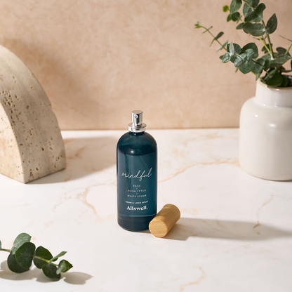Allswell Mindful Sage Eucalyptus Cedar Room & Linen Spray - 3.4 fl oz Allswell