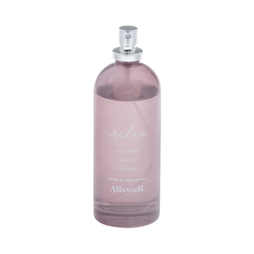 Allswell Relax Lavender Jasmine Chamomile Room & Linen Spray - 3.4 fl oz Allswell