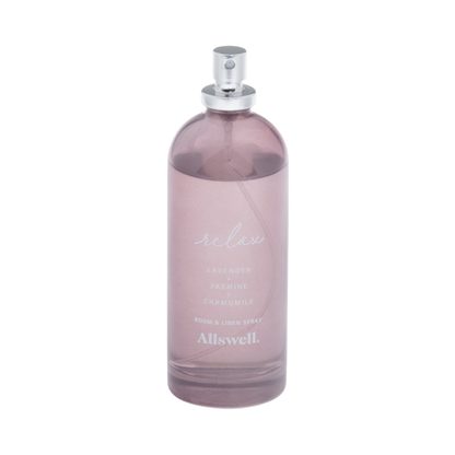 Allswell Relax Lavender Jasmine Chamomile Room & Linen Spray - 3.4 fl oz Allswell