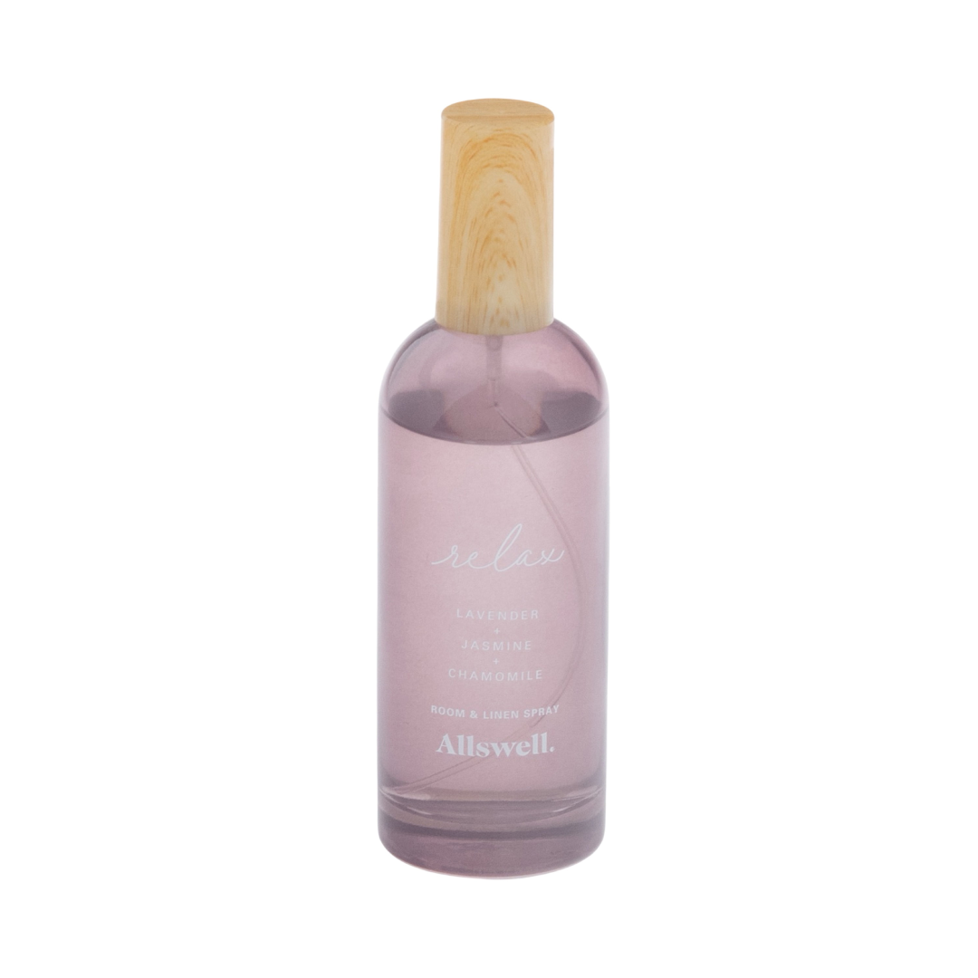 Allswell Relax Lavender Jasmine Chamomile Room & Linen Spray - 3.4 fl oz Allswell