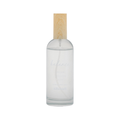 Allswell Balance Room & Linen Spray – Balsam, Mahogany & Musk - 3.4 Fl Oz Allswell