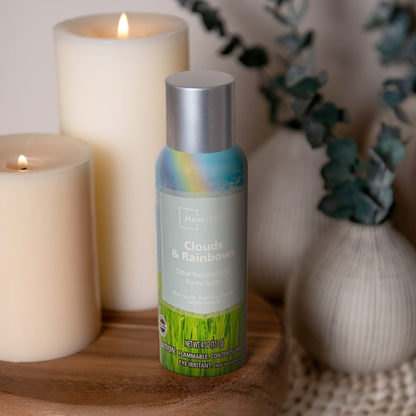 Mainstays Odor Neutralizing Room Spray – Clouds & Rainbows 4 oz Mainstays