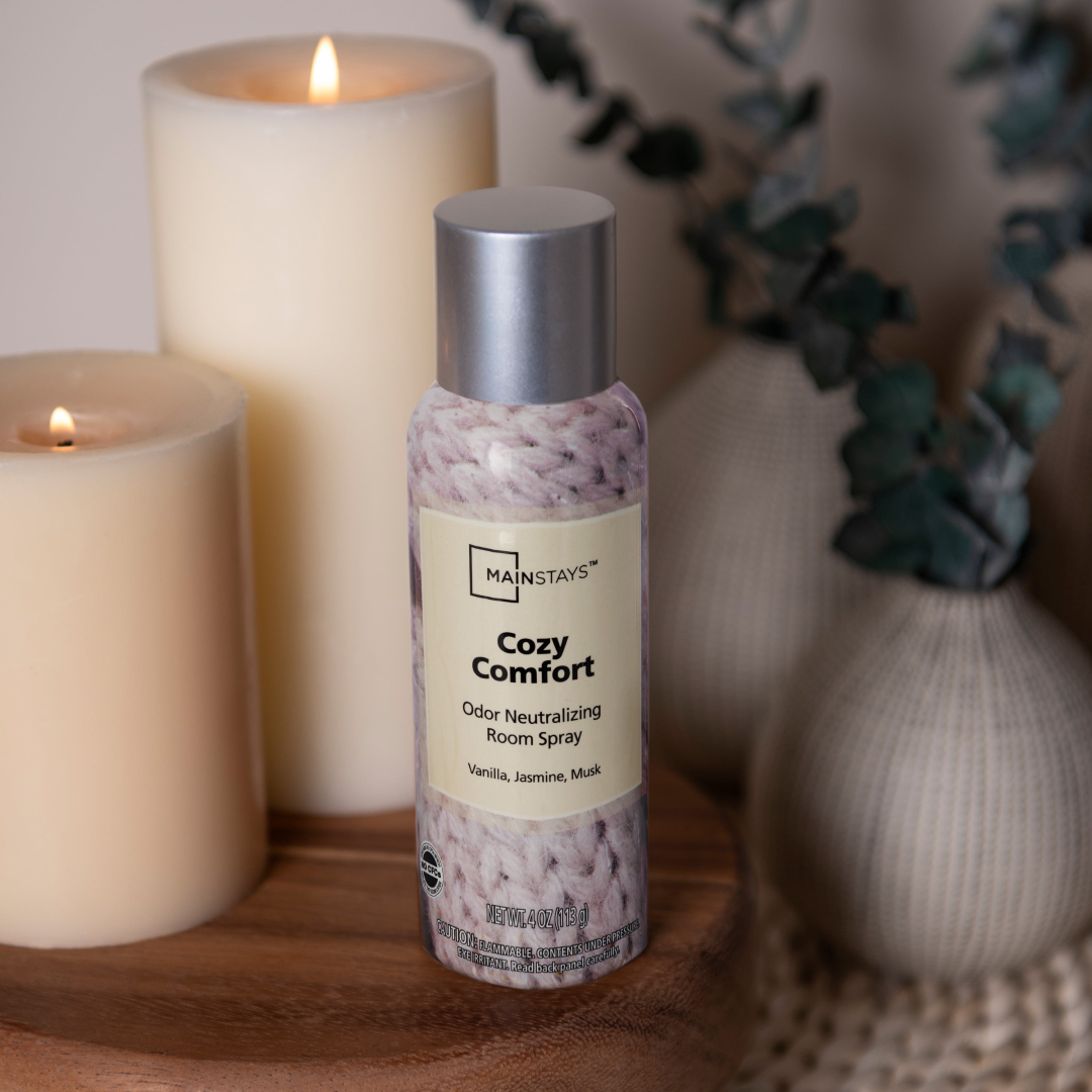 Mainstays Odor Neutralizing Room Spray – Cozy Comfort 4 oz Mainstays