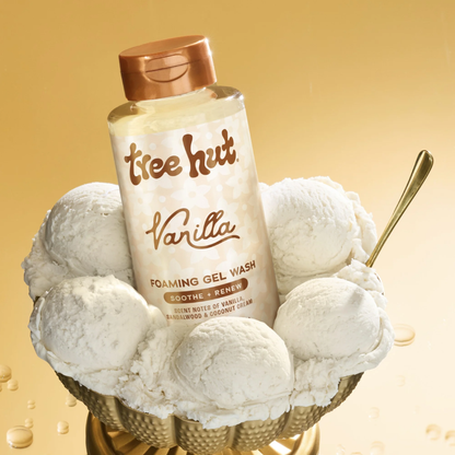 Tree Hut Vanilla Soothing Foaming Gel Body Wash – 18 fl oz – Ultra Hydrating & Calming (Copy) Tree Hut
