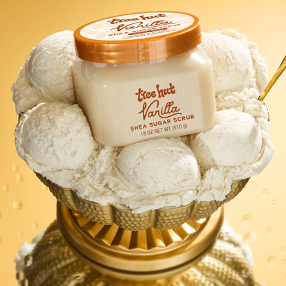 Tree Hut Vanilla Shea Butter Sugar Body Scrub – 18 oz Tree Hut