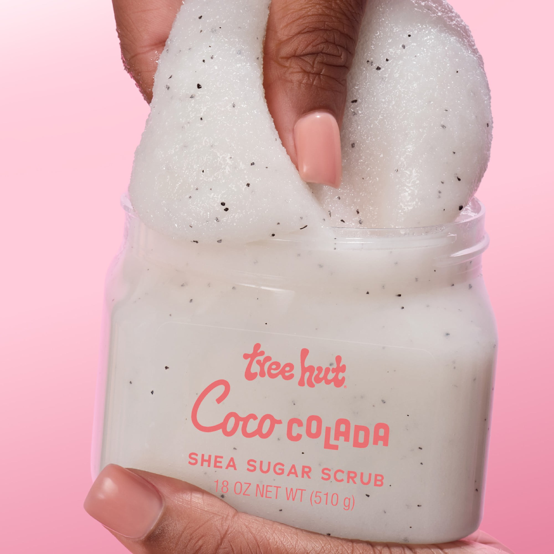 Tree Hut Coco Colada Shea Butter Sugar Body Scrub – 18 oz Tree Hut