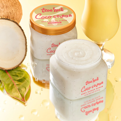 Tree Hut Coco Colada Shea Butter Sugar Body Scrub – 18 oz Tree Hut