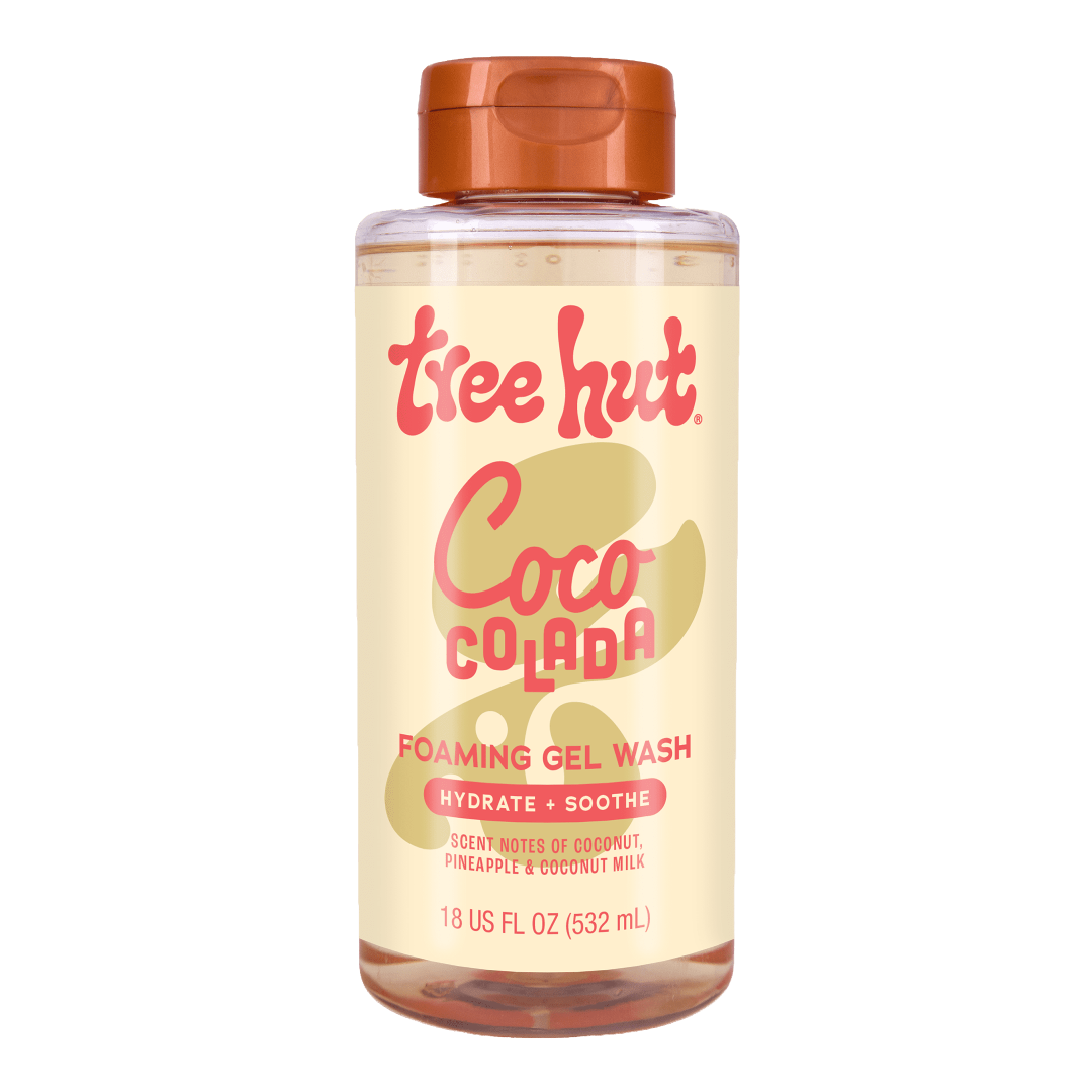 Tree Hut Coco Colada Foaming Gel Body Wash – 18 fl oz Tree Hut