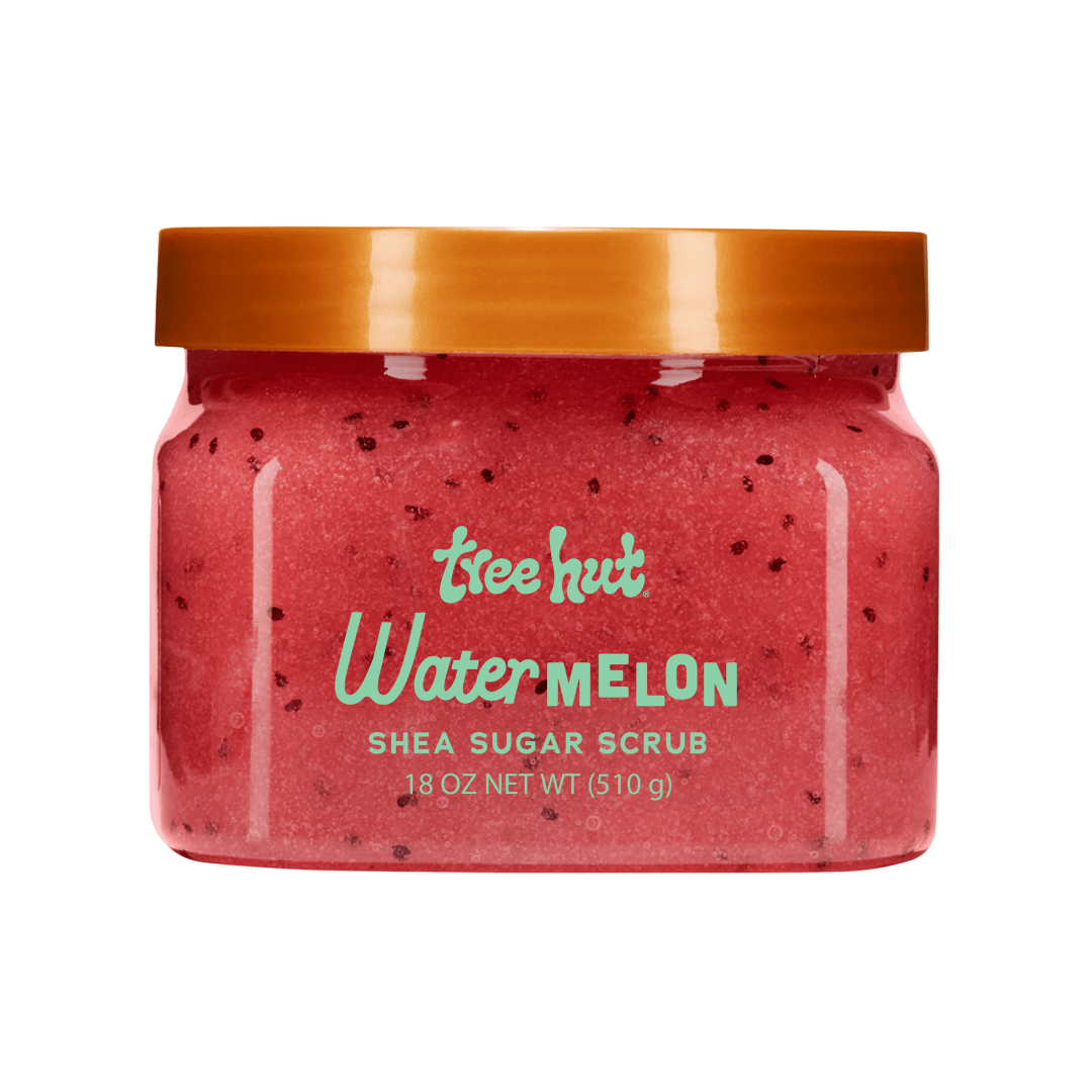 Tree Hut Watermelon Shea Butter Sugar Body Scrub – 18 oz Tree Hut