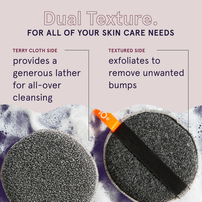 Cleanlogic Detoxify Dual-Texture Body Buffer – Full Body Exfoliator Cleanlogic