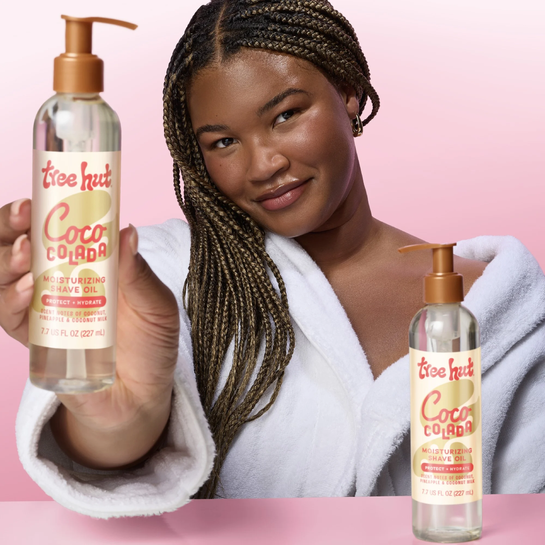 Tree Hut Coco Colada Moisturizing Shave Oil – 7.7 fl oz Tree Hut