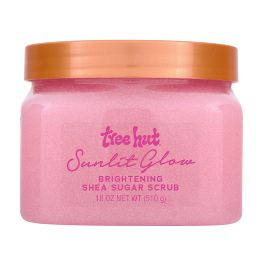 Tree Hut Sunlit Glow Shea Butter Sugar Body Scrub – 18 oz Tree Hut
