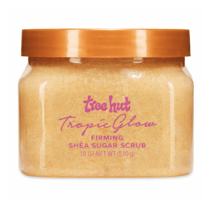 Tree Hut Tropic Glow Firming Shea Sugar Body Scrub – 18 oz Tree Hut