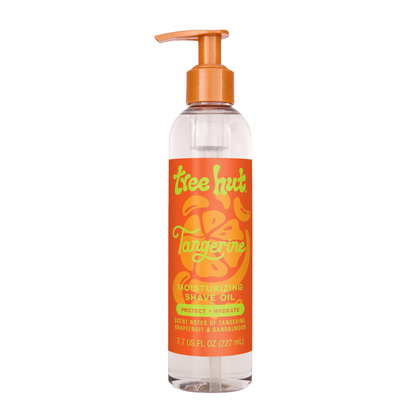 Tree Hut Bare Moisturizing Shave Oil Tangerine – 7.7 fl oz Tree Hut