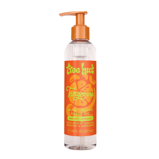 Tree Hut Bare Moisturizing Shave Oil Tangerine – 7.7 fl oz Tree Hut