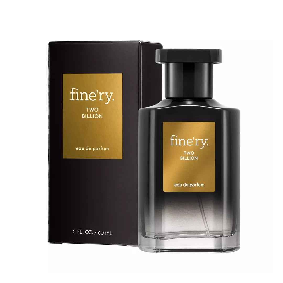 fine’ry. Men’s Travel Size Eau De Cologne – Two Billion (2.0 fl oz)