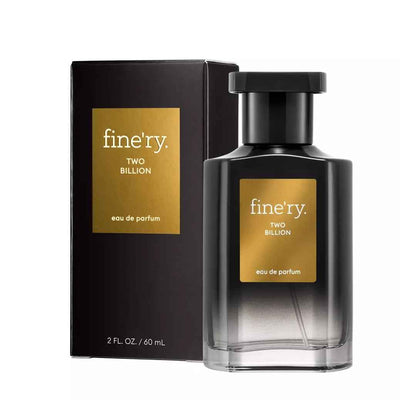 fine’ry. Men’s Travel Size Eau De Cologne – Two Billion (2.0 fl oz)