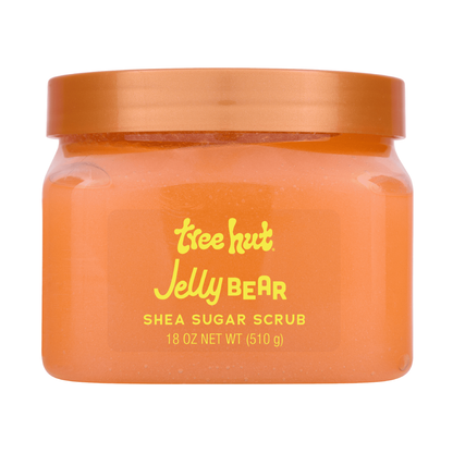Tree Hut Jelly Bear Shea Butter Sugar Body Scrub – 18 oz Tree Hut