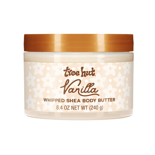 Tree Hut Vanilla Whipped Shea Body Butter – 8.4 oz Tree Hut