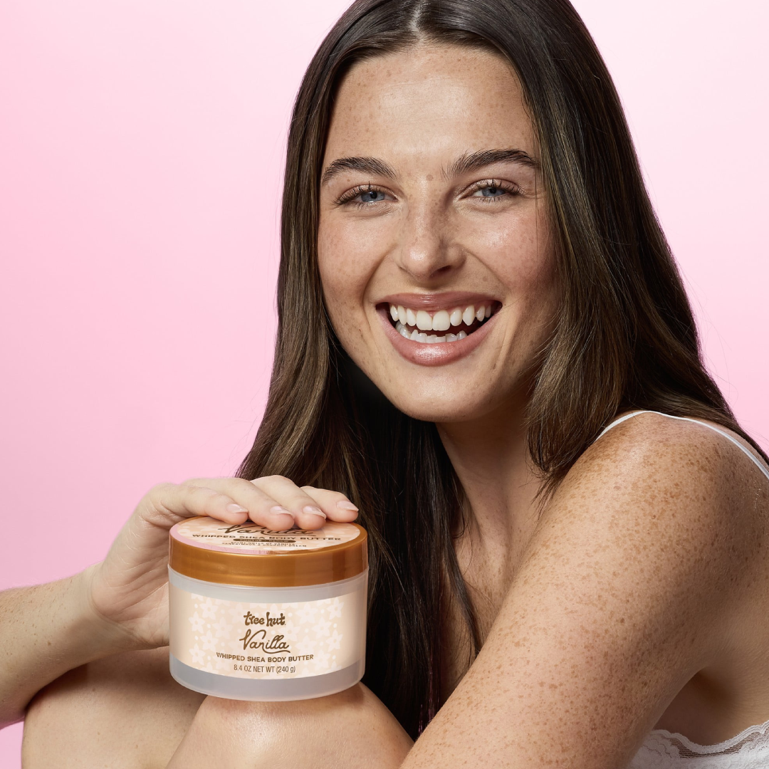 Tree Hut Vanilla Whipped Shea Body Butter – 8.4 oz Tree Hut