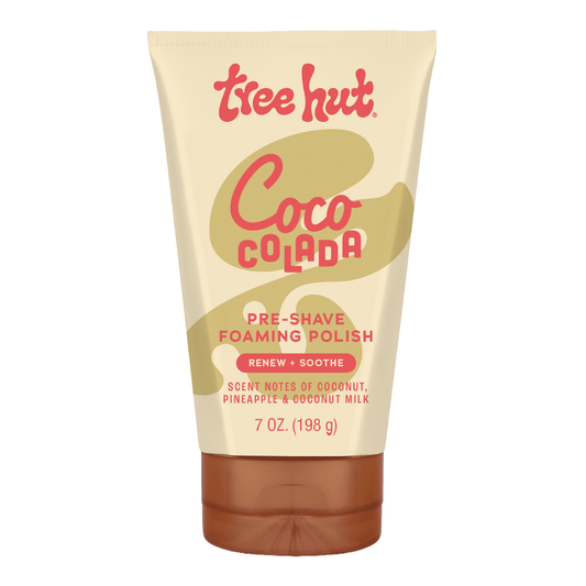 Tree Hut Coco Colada Exfoliating Pre-Shave Foaming Polish - 7 oz Tree Hut