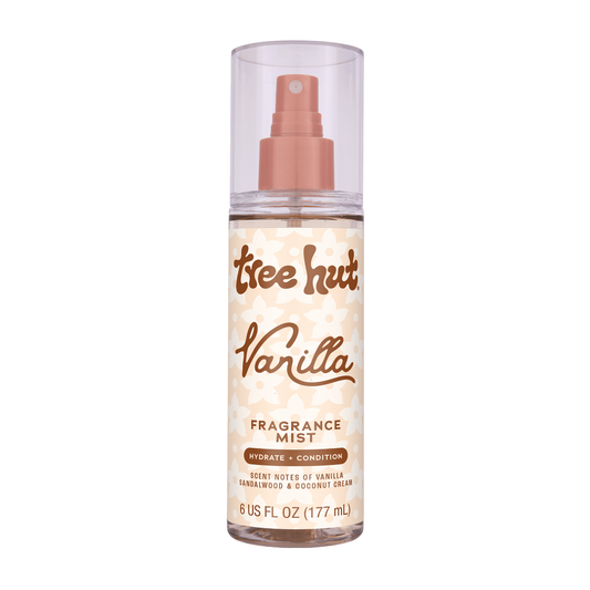 Tree Hut Vanilla Hydrating Fragrance Mist – 6 fl oz Tree Hut