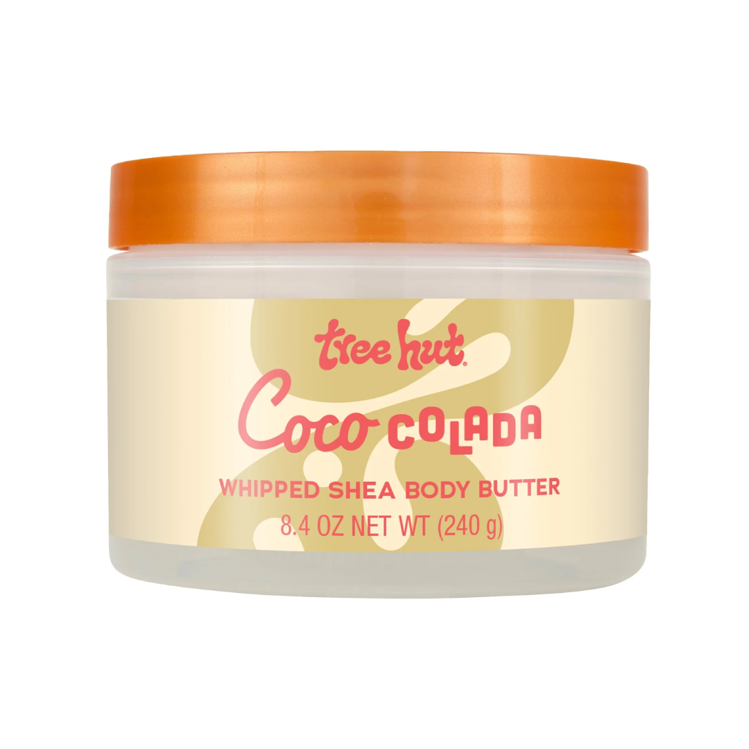 Tree Hut Coco Colada Whipped Shea Body Butter – 8.4 oz Tree Hut