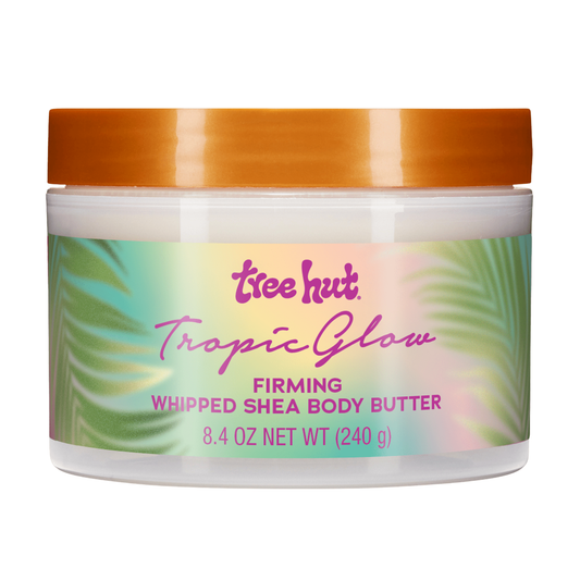 Tree Hut Tropic Glow Whipped Shea Body Butter – 8.4 oz Tree Hut
