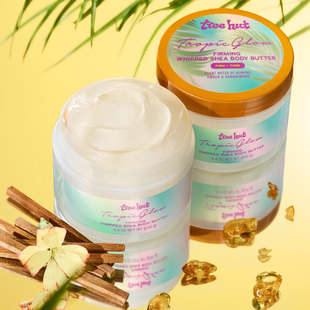 Tree Hut Tropic Glow Whipped Shea Body Butter – 8.4 oz Tree Hut