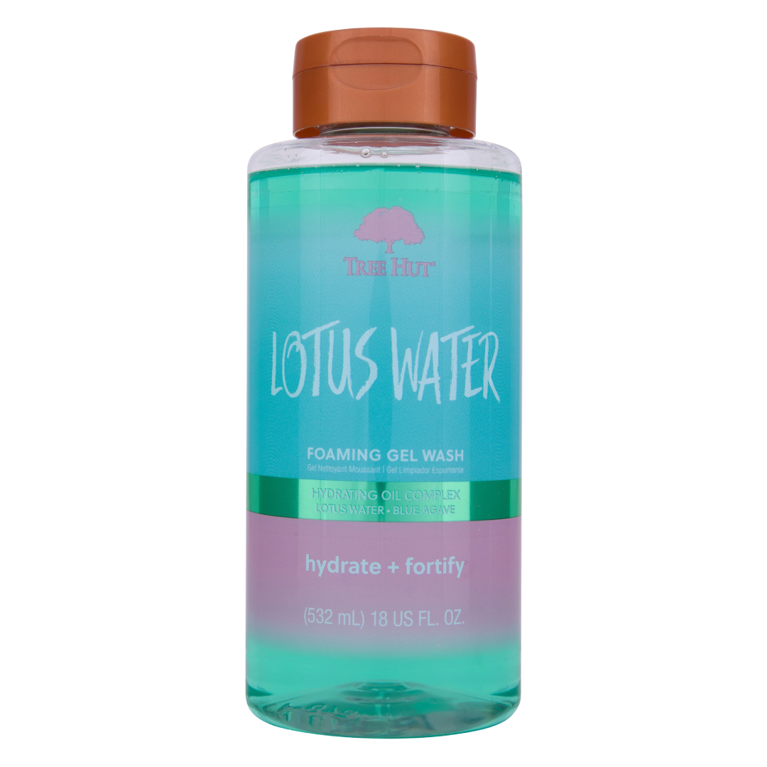 Tree Hut Lotus Water Hydrating Foaming Gel Wash – 18 fl oz Tree Hut