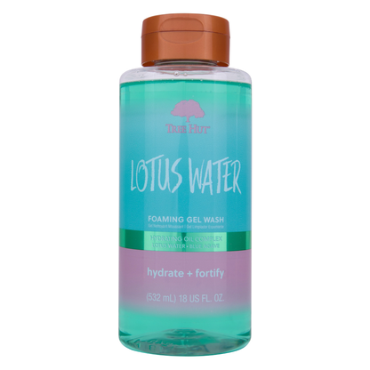 Tree Hut Lotus Water Hydrating Foaming Gel Wash – 18 fl oz Tree Hut