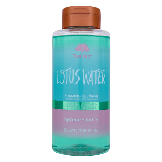 Tree Hut Lotus Water Hydrating Foaming Gel Wash – 18 fl oz Tree Hut