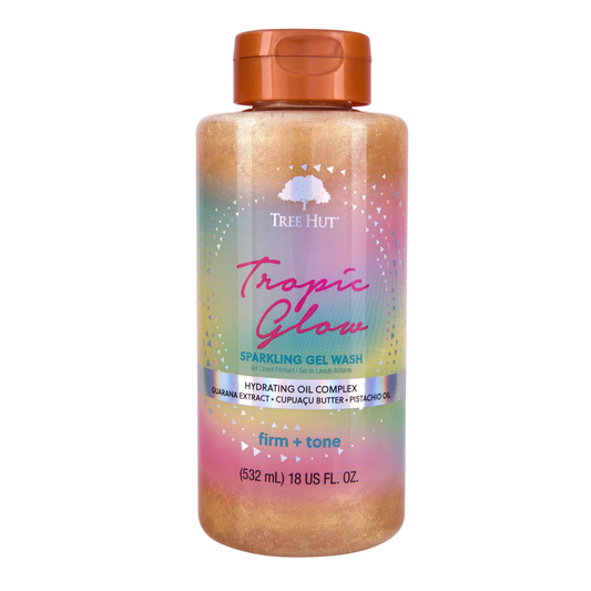 Tree Hut Tropic Glow Foaming Gel Wash – 18 fl oz Tree Hut