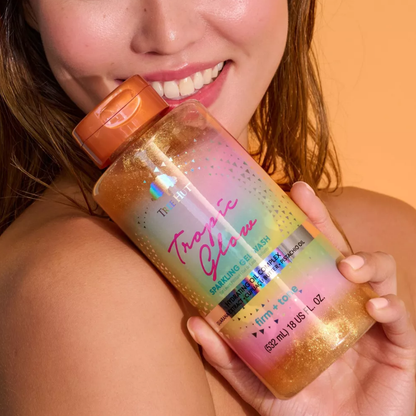Tree Hut Tropic Glow Foaming Gel Wash – 18 fl oz Tree Hut