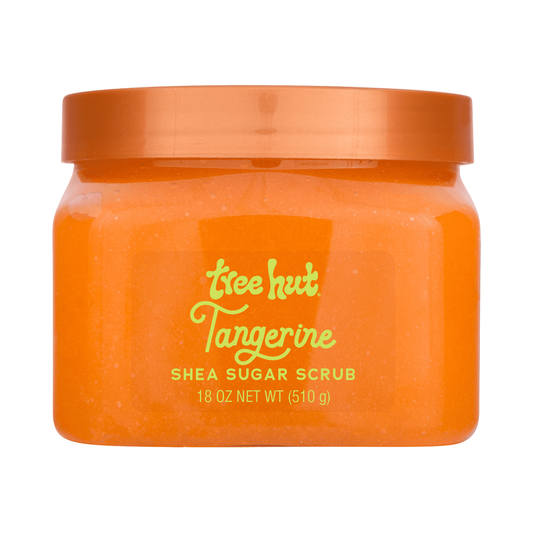 Tree Hut Tangerine Shea Butter Sugar Body Scrub – 18 oz Tree Hut